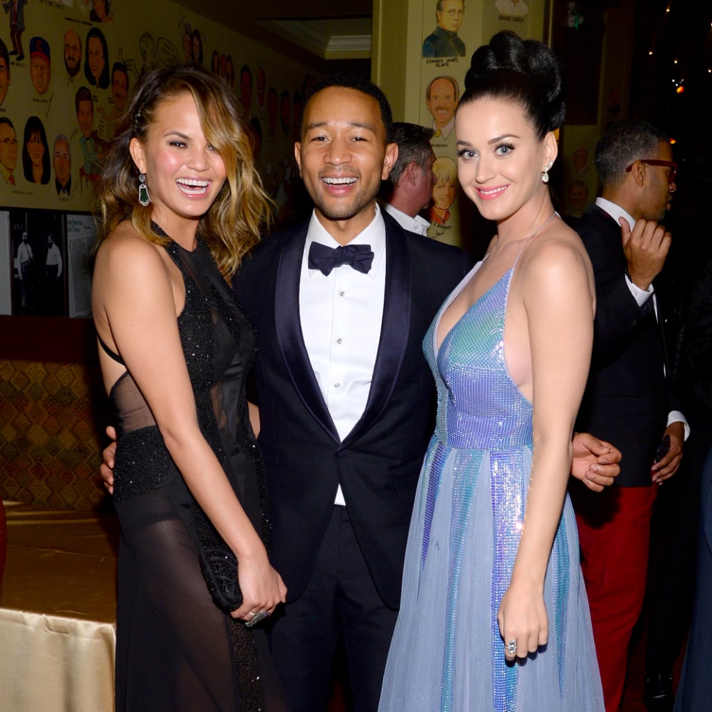 Celebrities Party at the 2014 Grammy Awards Afterparties POPSUGAR