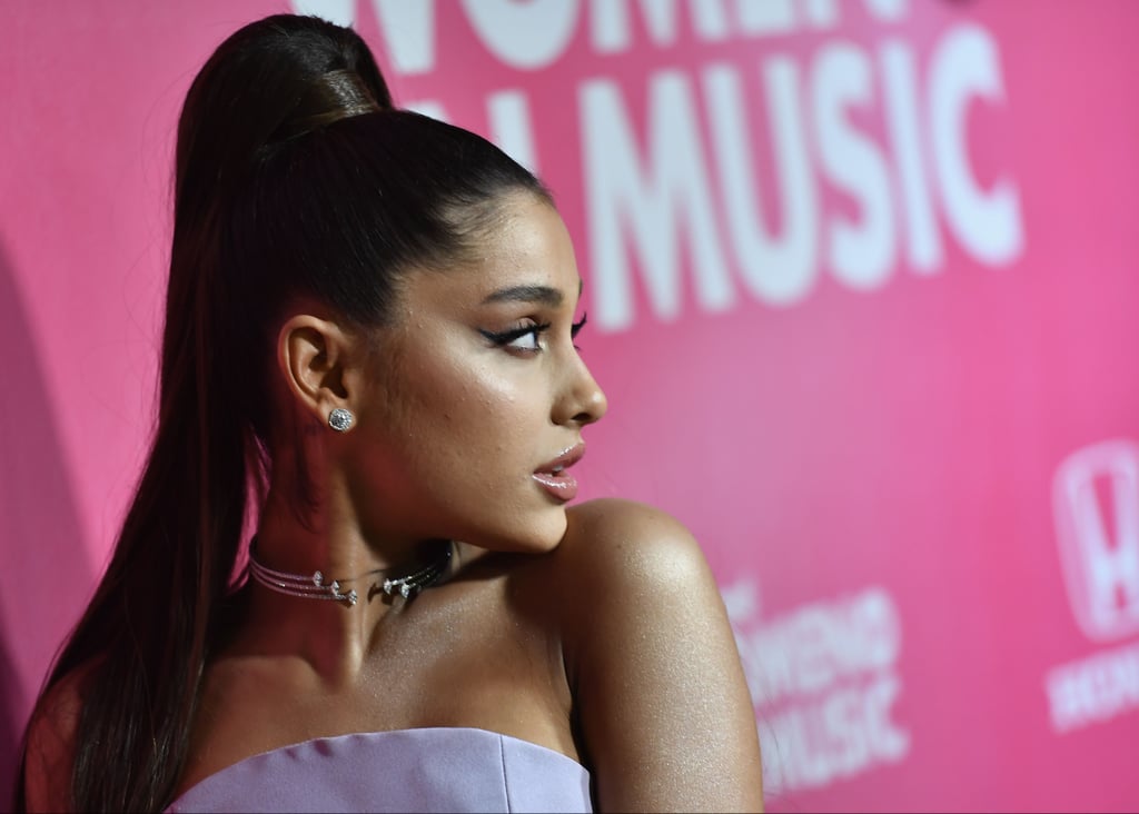 Ariana Grande's Rib Tattoo 2019