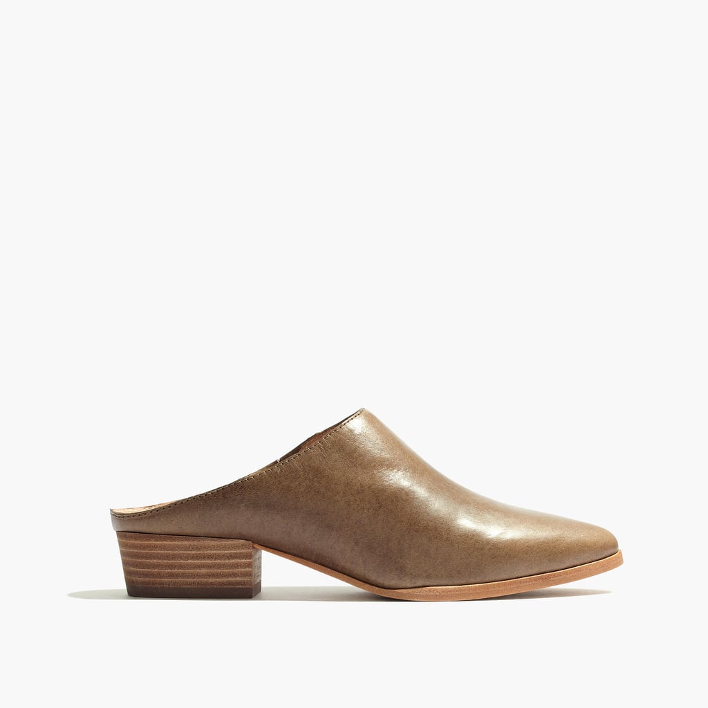 madewell barlow mule