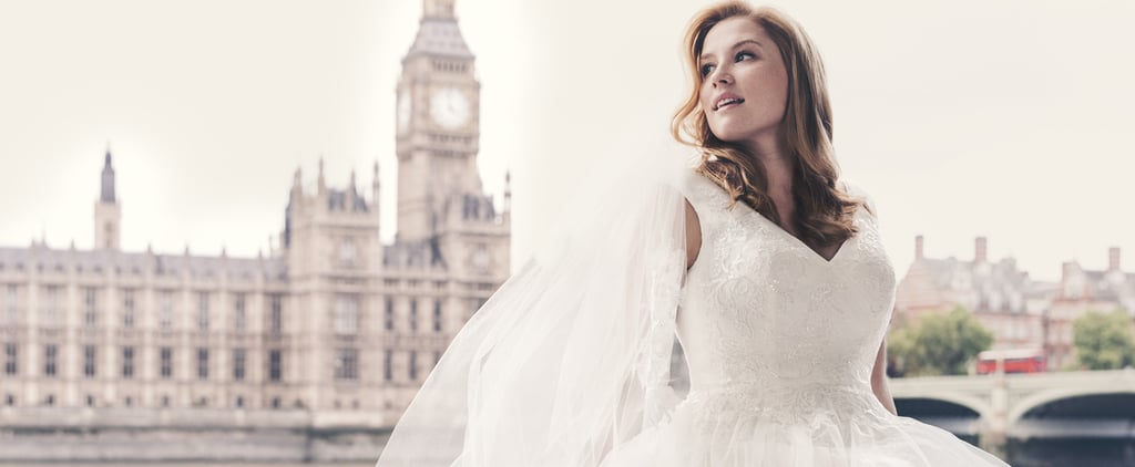 David's Bridal Plus-Size Model Campaign 2015
