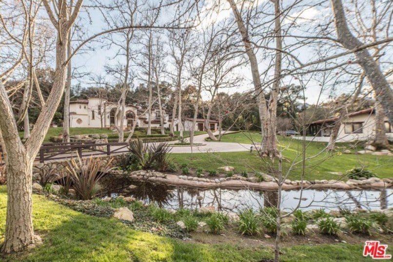 Louis Tomlinson's Calabasas, CA, Mansion For Rent