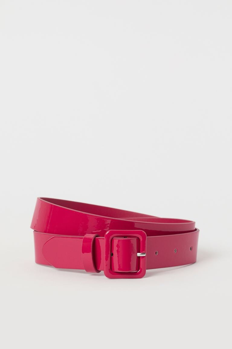 To All the Boys I’ve Loved Before x H&M Patent Belt - Red