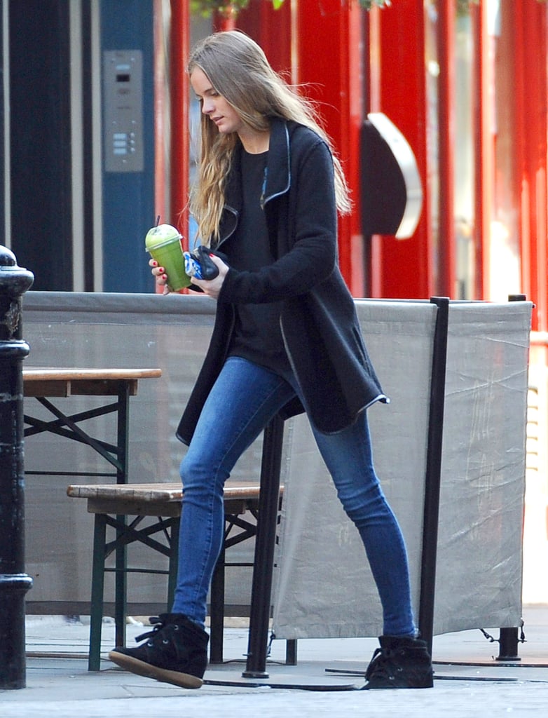 Cressida Bonas Wearing Isabel Marant Bobby Sneakers | POPSUGAR