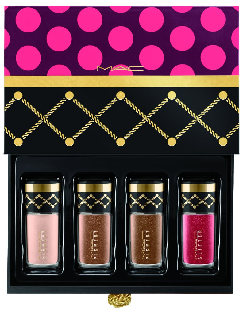 MAC Cosmetics Nutcracker Sweet Mini Pigment and Glitter Kit in Sweet Bronze