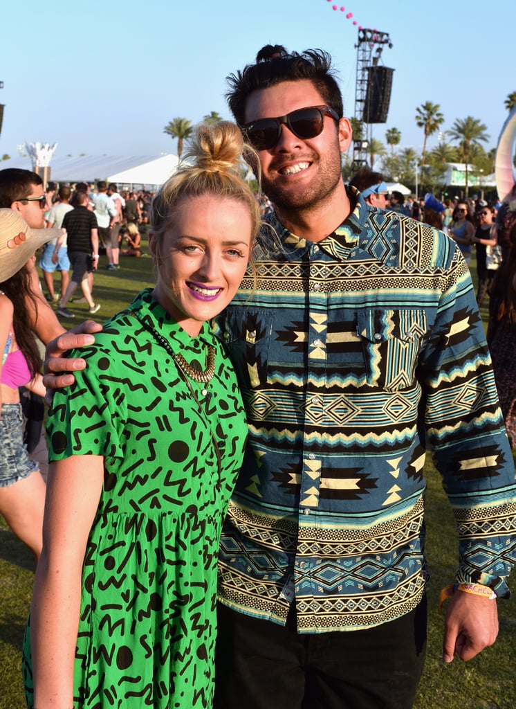Cute Couples At Summer Music Festivals Popsugar Love And Sex 6753