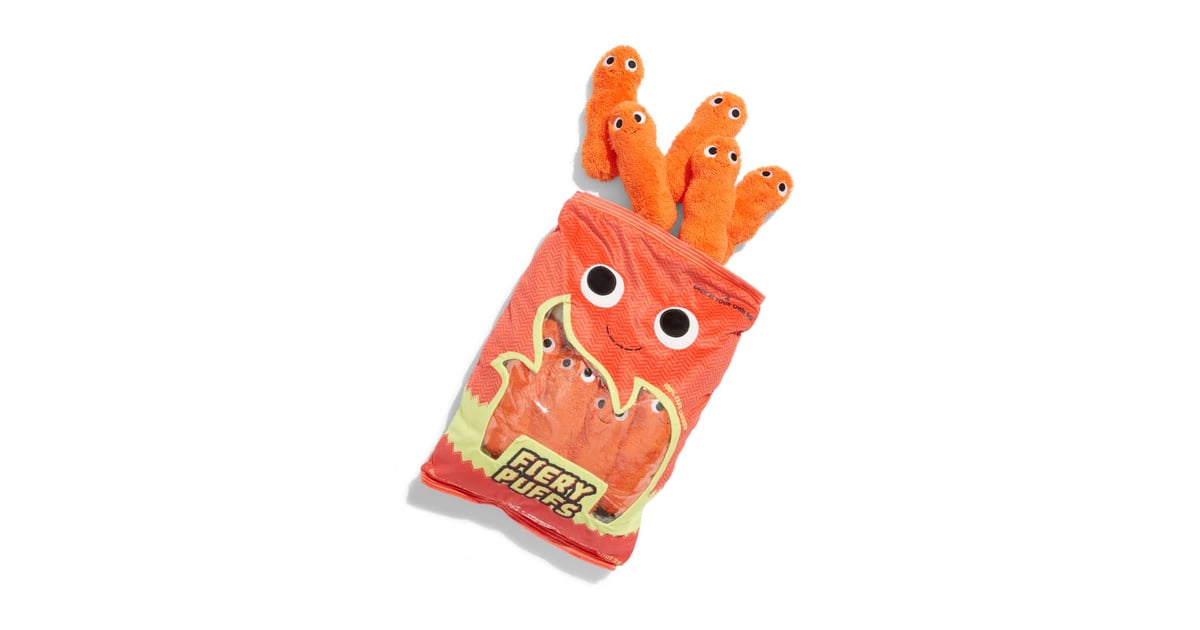 fiery puffs plush