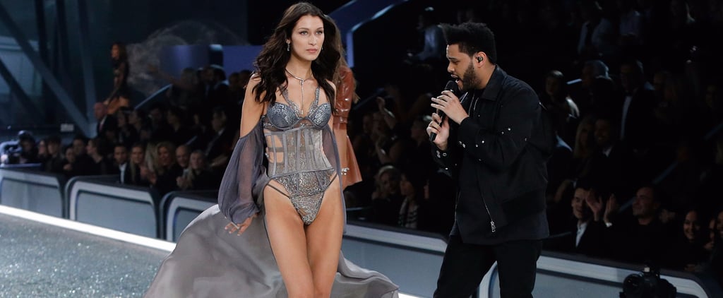 Bella Hadid and The Weeknd Victoria's Secret Show Reactions