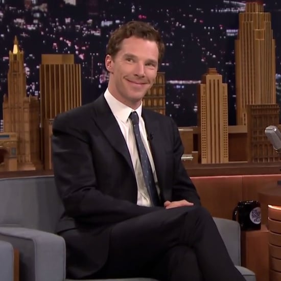 Benedict Cumberbatch Plays Three-Word Stories Jimmy Fallon