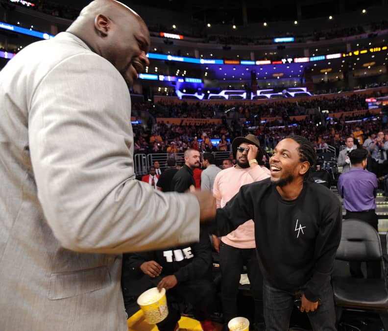 Zendaya & Josh Hutcherson Step Out for Kobe Bryant's Final Game