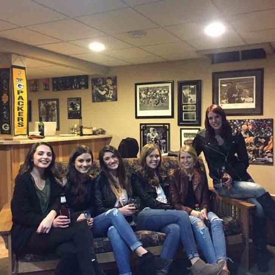 Missing Legs Optical Illusion Photo