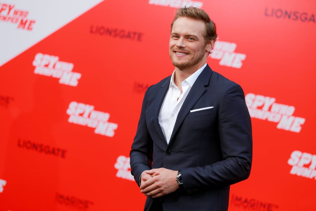 Sam Heughan The Spy Who Dumped Me Premiere Photos