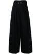 Patou High-Waist Belted Trousers