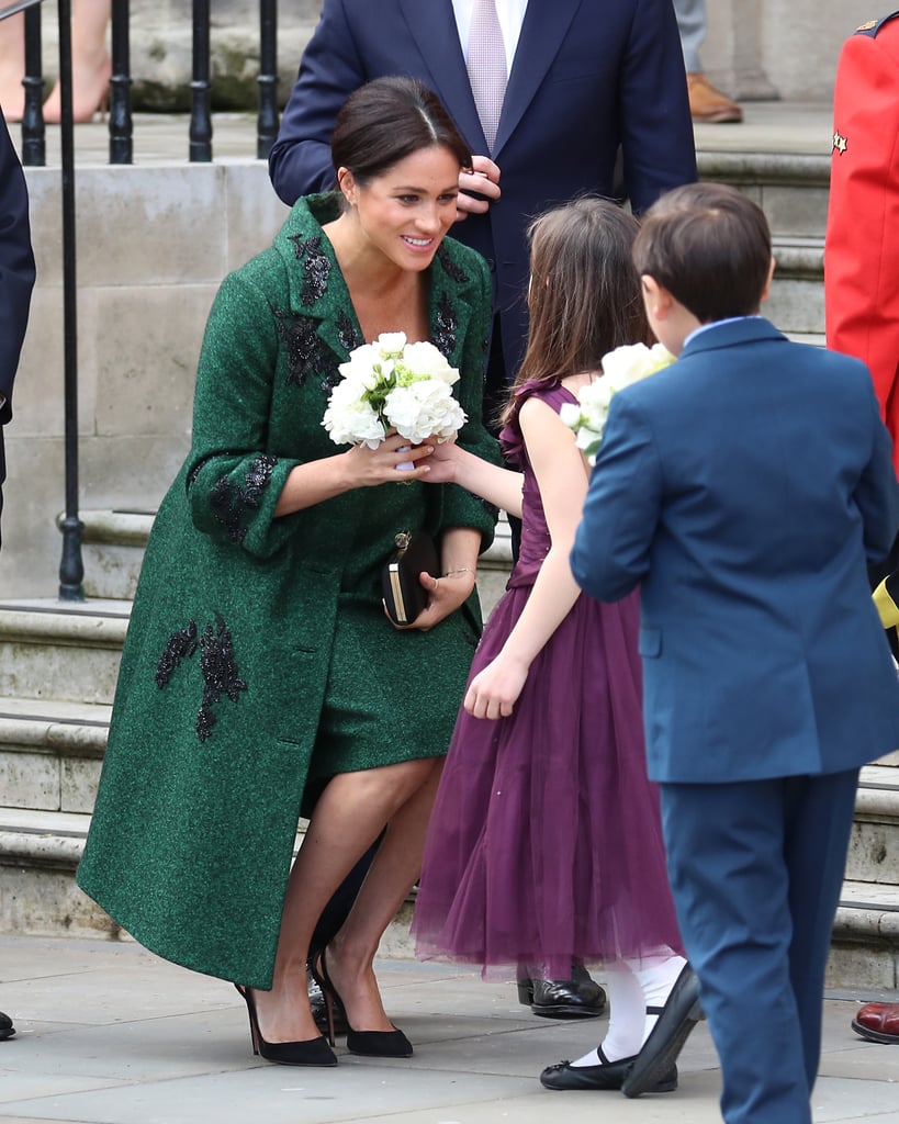 Little Girl Curtsying to Meghan Markle Video March 2019