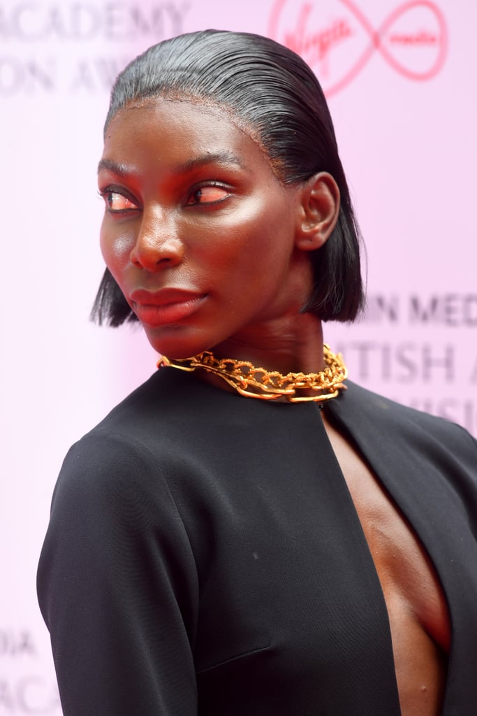 Michaela Coel's Dress at the 2021 BAFTA Television Awards