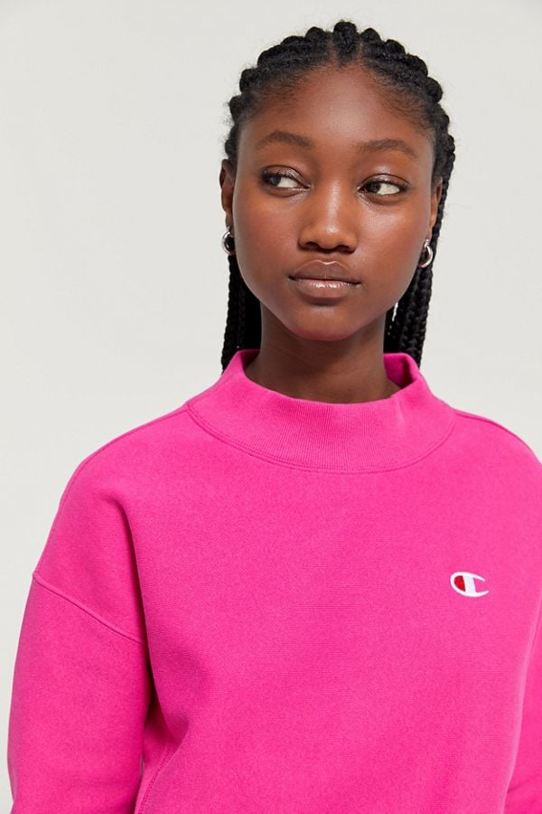 Champion UO Exclusive Reverse Mock Neck Sweatshirt | Shop Urban Outfitters' Hottest Gifts of the Year — From Corgi Pillows to Sweaters | POPSUGAR Smart Living Photo 13