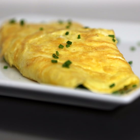 Easy Potato Chip Omelet