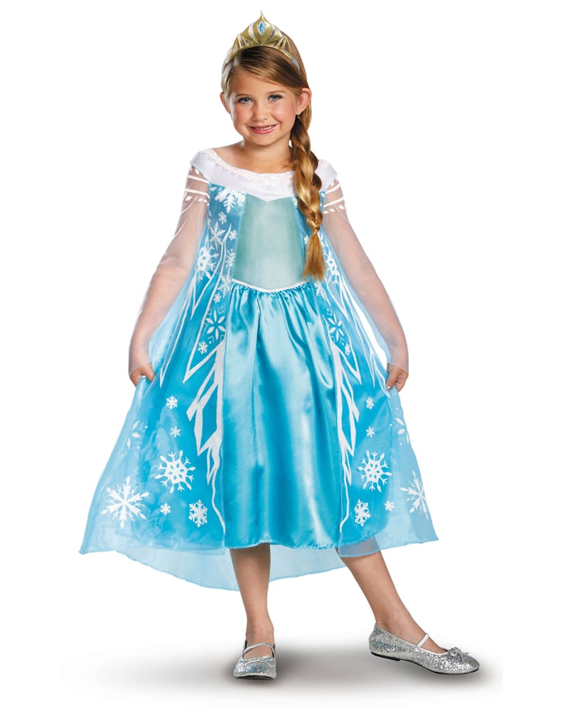 Frozen Elsa the Snow Queen Costume