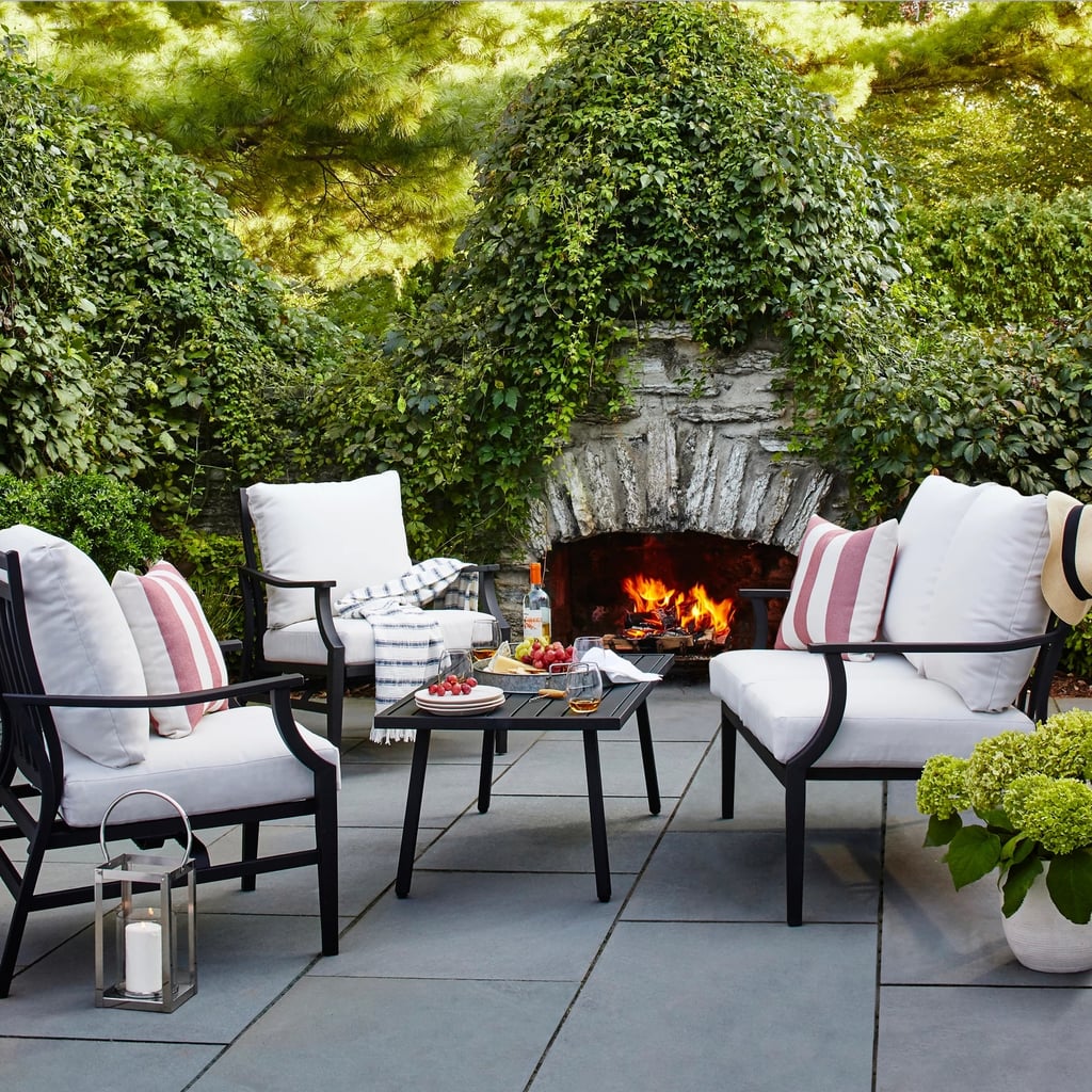 Fairmont Patio Coffee Table in Black Best Outdoor Furniture at Target