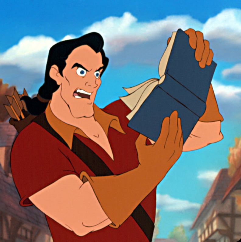 Gaston From Beauty and the Beast
