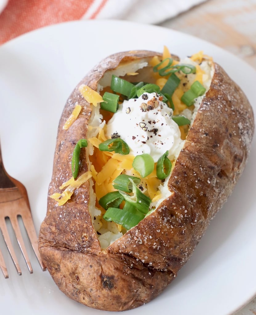 Healthy Air-Fryer Recipe: Air-Fryer Baked Potato