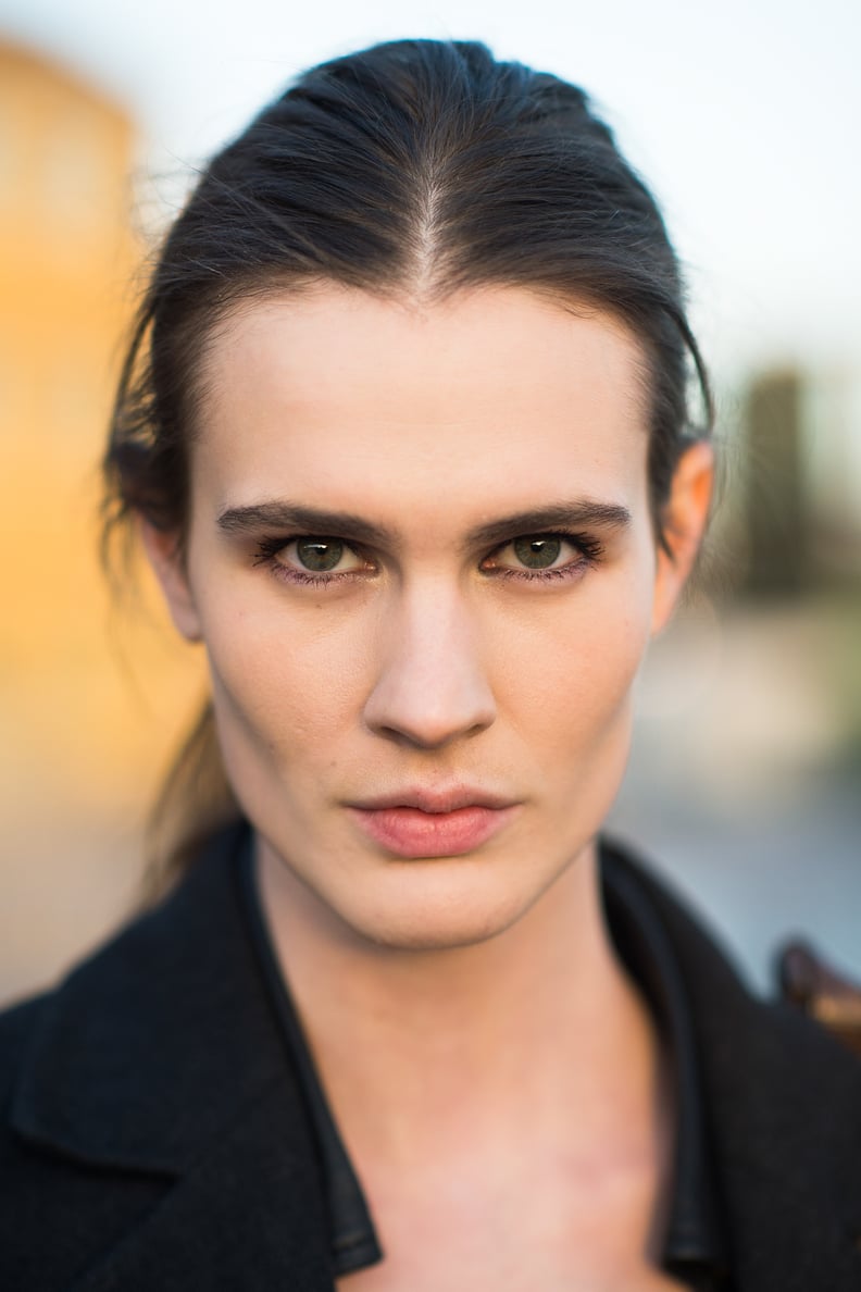 LFW Beauty Street Style Fall 2014