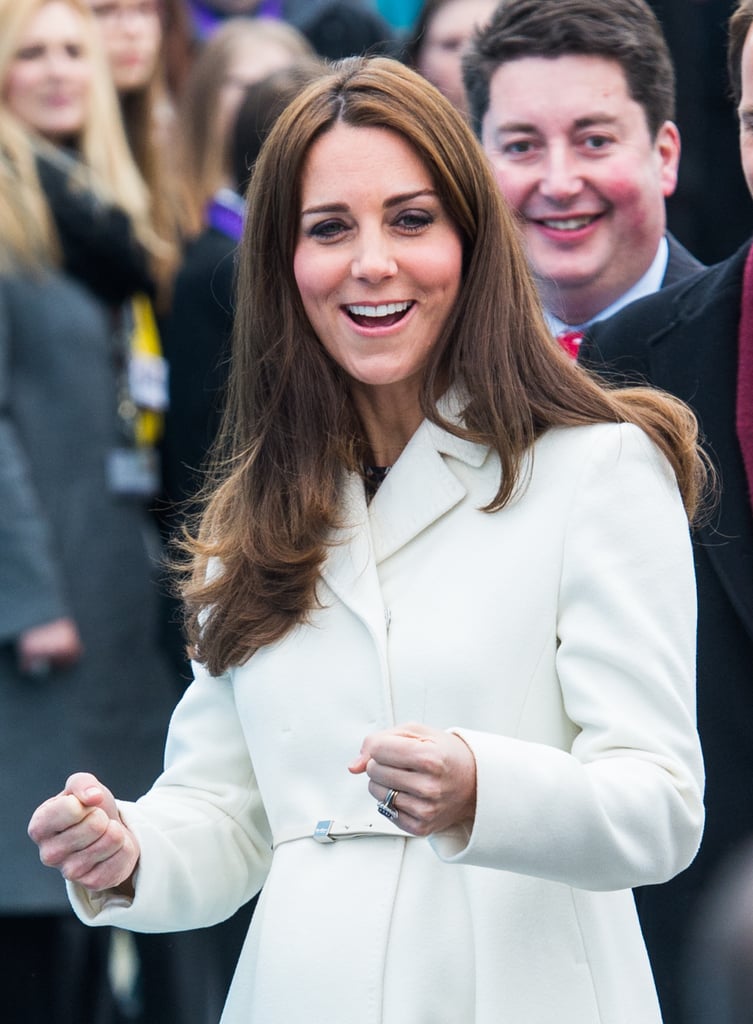 Kate Middleton's Baby Bump 2015 | Pictures