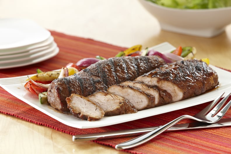 Grilled Sweet and Savory Pork Tenderloin