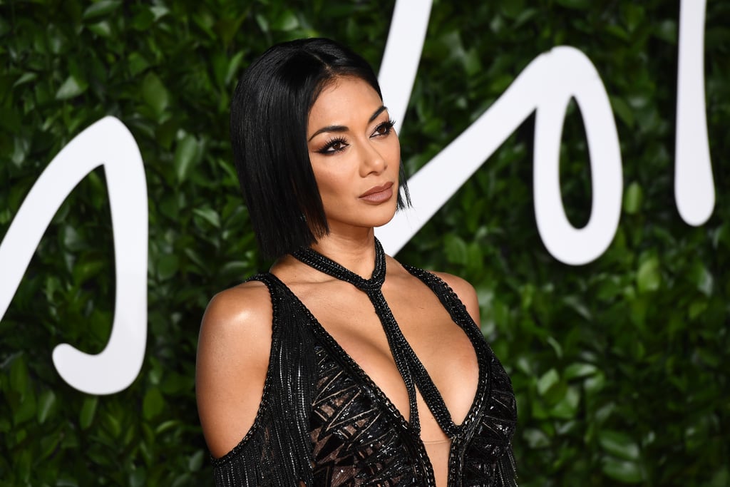 Nicole Scherzinger Blunt Bob at British Fashion Awards 2019