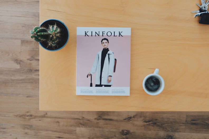 Give yourself a deadline to read magazines.