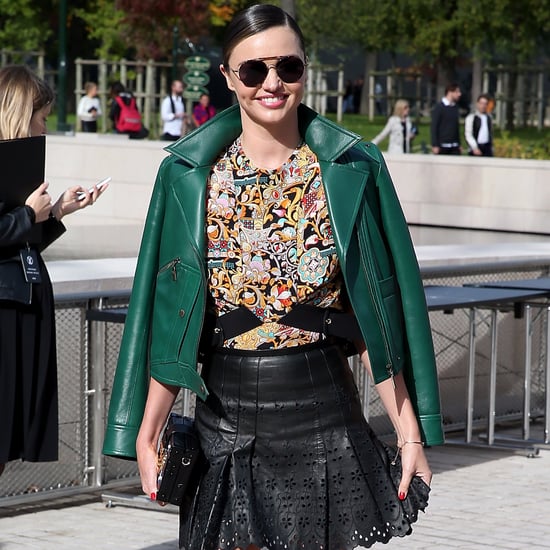 Miranda Kerr Street Style at Fashion Week Spring 2016