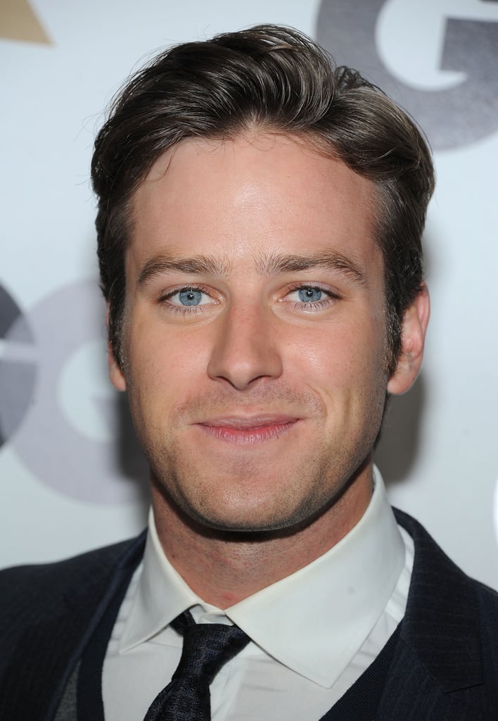 Armie Hammer | Hottest New Celebrities of 2011 | POPSUGAR Love & Sex Photo 10