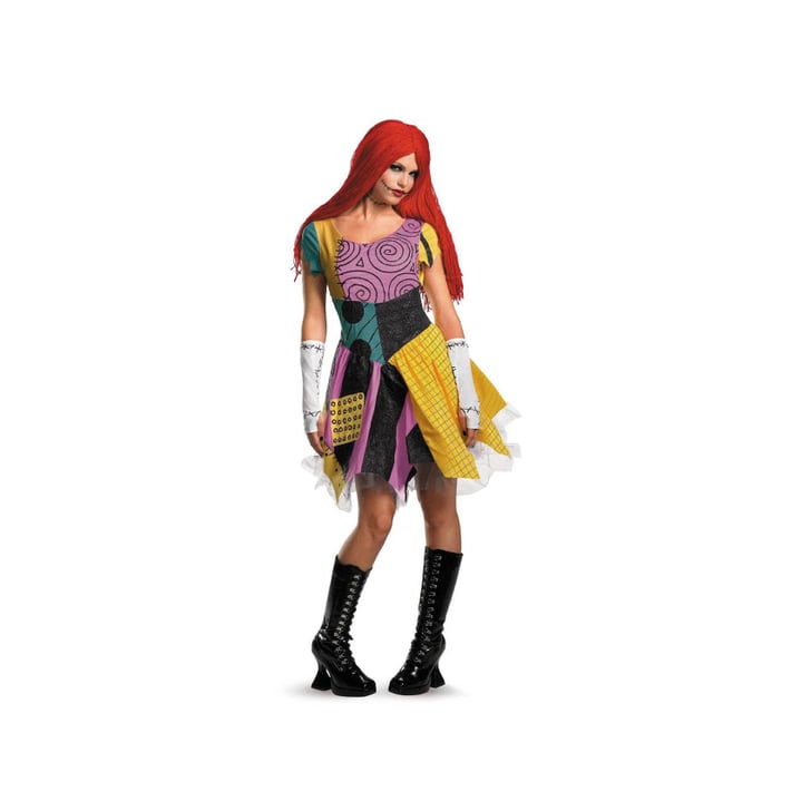 Adult Deluxe Disney Nightmare Before Christmas Sally Halloween Costume