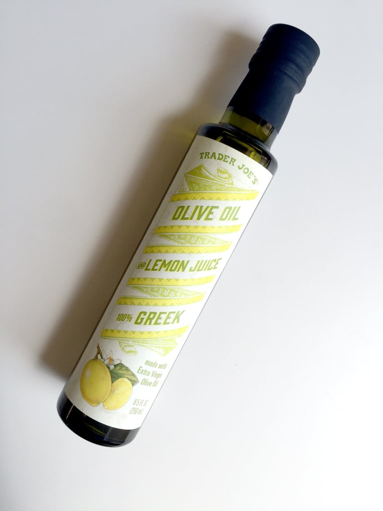 Pass: 100% Greek Olive Oil and Lemon Juice ($4)