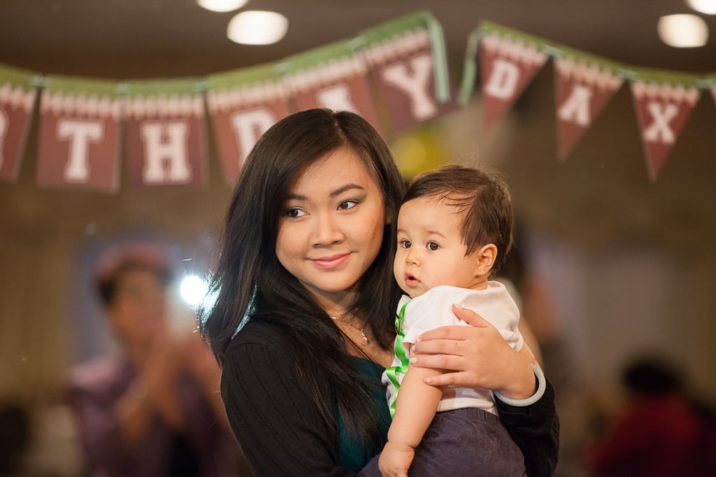 A Football-Themed First Birthday Party