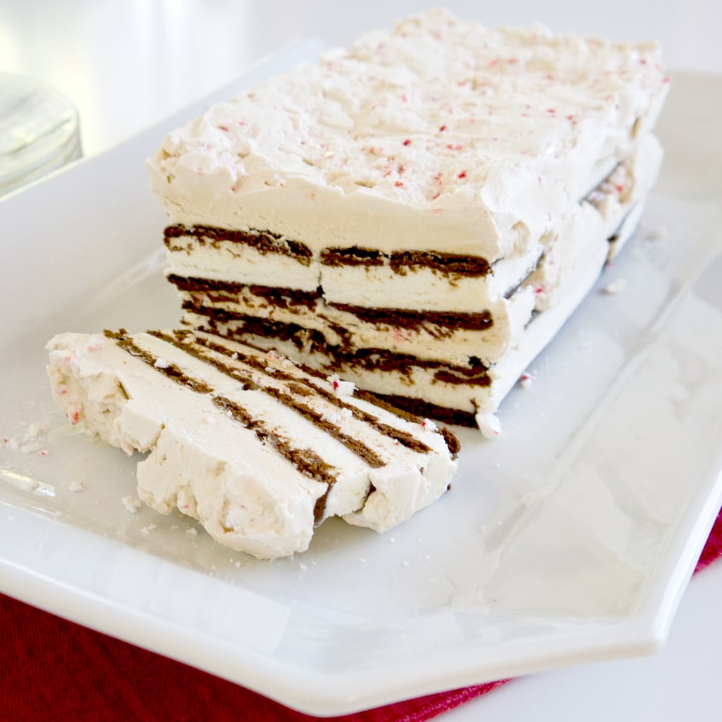 NoBake Winter Ice Cream Cake Ice Cream Cake Recipes POPSUGAR Food