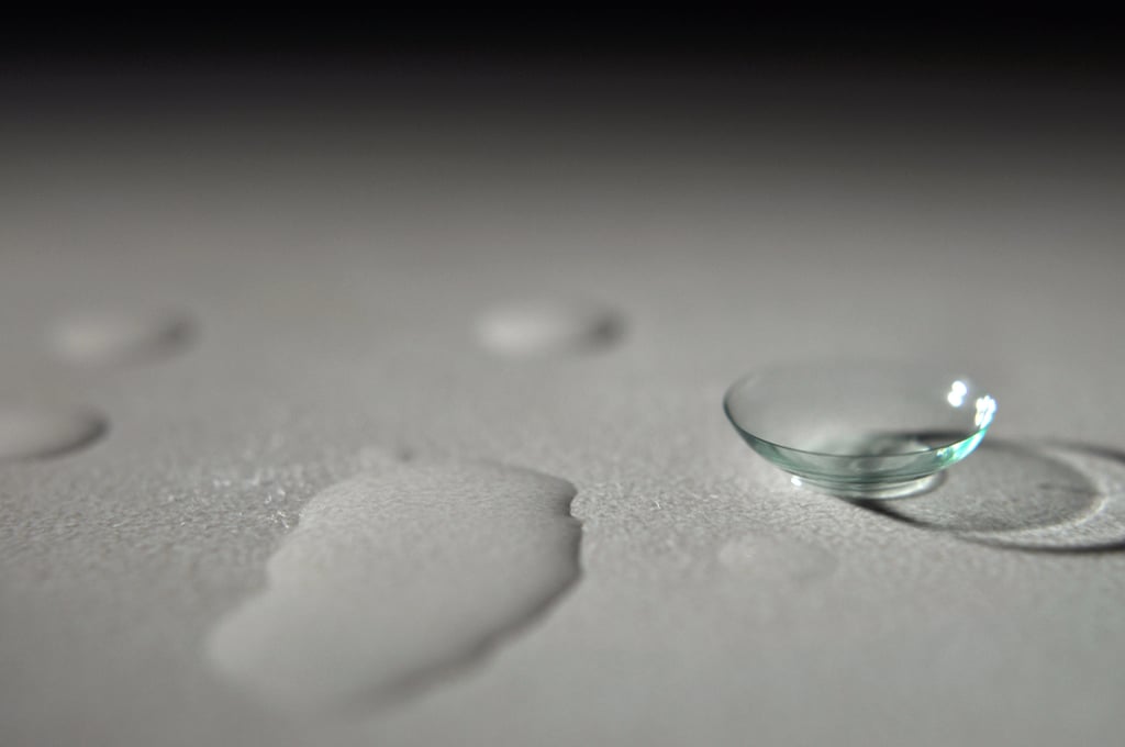 Surgeon Removes 27 Contact Lenses From Patient s Eye POPSUGAR News