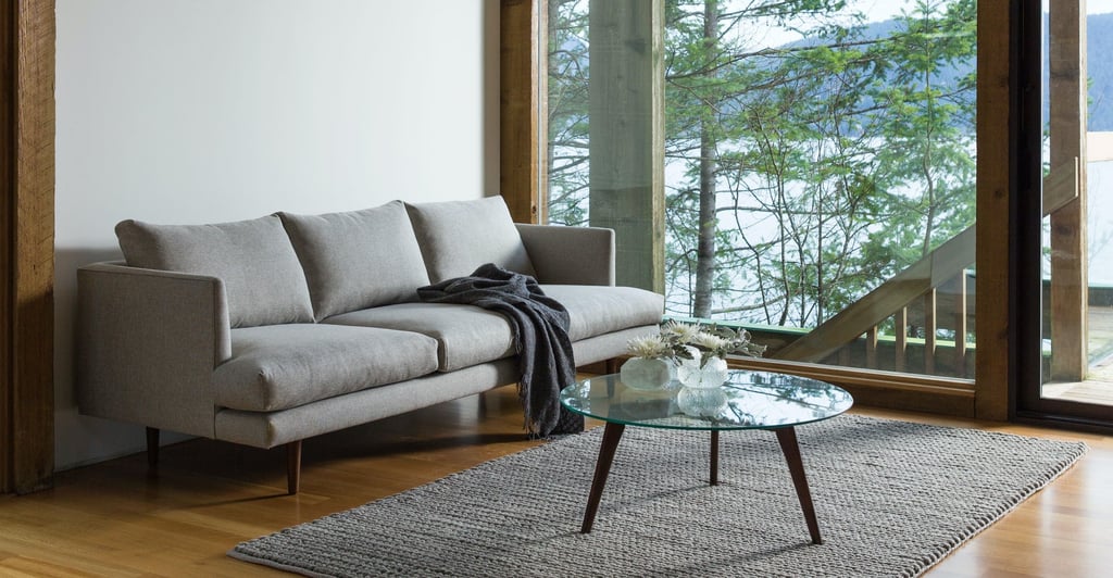 Article Burrard Seasalt Gray Sofa