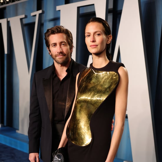 Jake Gyllenhaal, Jeanne Cadieu at Vanity Fair Oscars Party