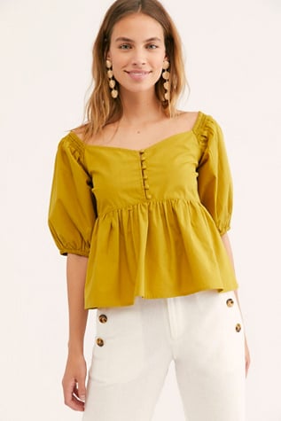 Veronica Sweetheart Top