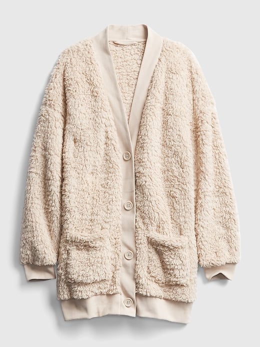 Gap Sherpa Cardigan