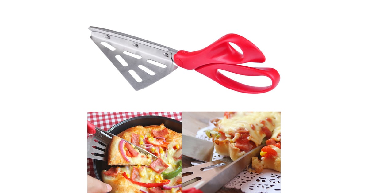 2in1 Pizza Scissors and Slicer/Cutter Best Kitchen Gadgets at