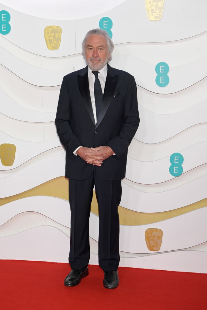 Robert De Niro at the 2020 BAFTAs in London