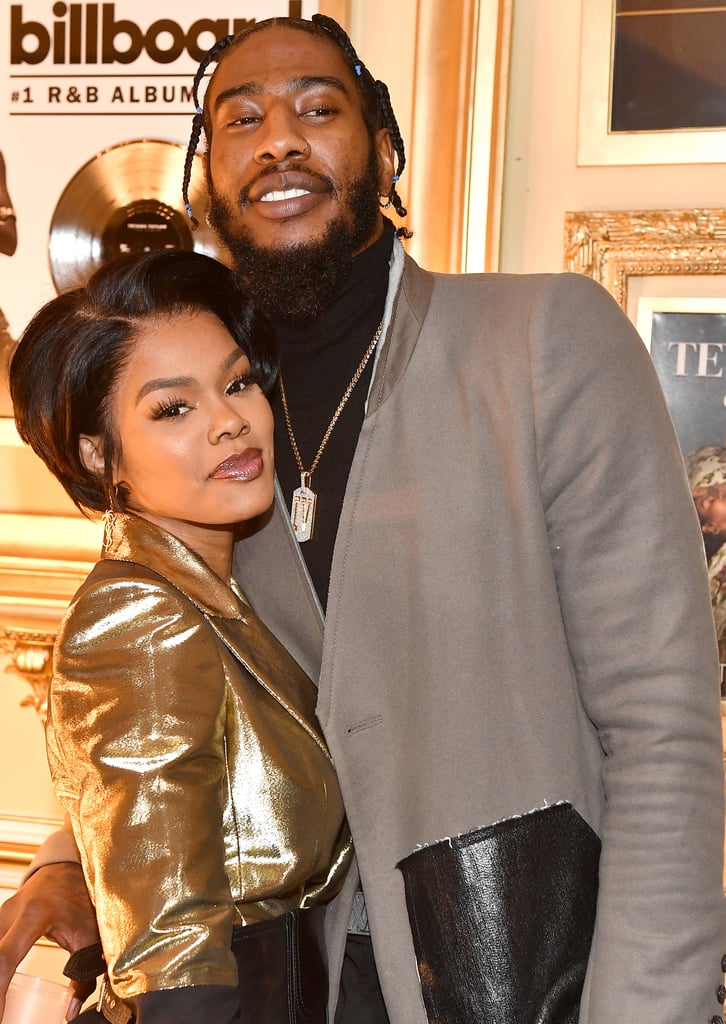 Teyana played hard to get when she first met Iman. "I did not like him at first because when I first met him, he had just got drafted. He was young and doing a lot. I was at a party. He was drunk and had his shirt off. It was just too much going on, baby," Teyana told Wendy Williams in 2018. "We eventually wound up becoming friends, and I actually shot him for one of my styling companies." Teyana and Iman's friendship turned romantic in the end, and they've been going strong ever since. 
They got married in the bathroom. After getting engaged in November 2015, the pair secretly tied the knot the following year. "We got married in the bathroom where our baby was born [Junie], so we just wanted it for good luck before we did the big wedding," Teyana told Wendy. "It wasn't like inside the bathroom. We had like little cute double doors. It still looked cute."