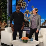 Sterling K. Brown on The Ellen DeGeneres Show May 2018