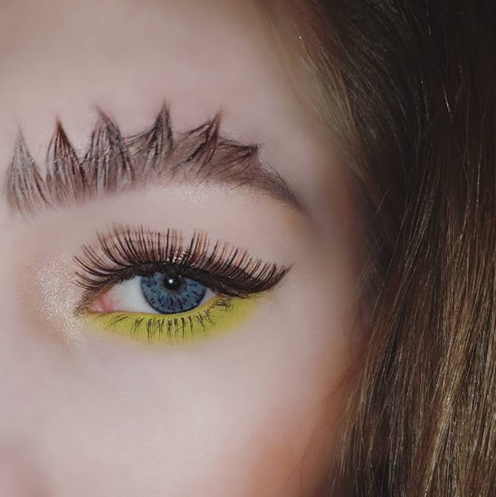 Dragon Eyebrow Trend