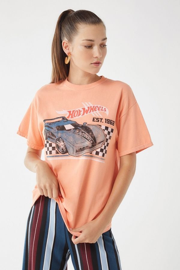 Urban Outfitters Hot Wheels Tee