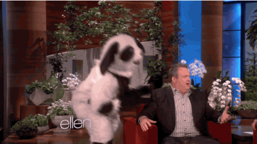 Ellen DeGeneres Scaring Guests | GIFs | PS Celebrity