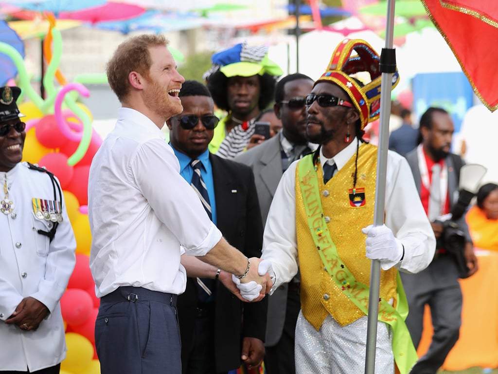 Prince Harry in the Caribbean Pictures 2016