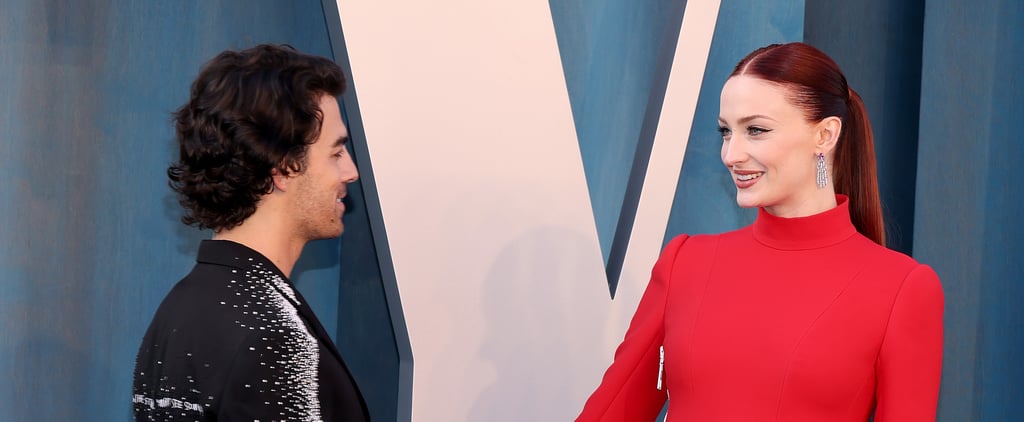 Joe Jonas, Sophie Turner at 2022 Vanity Fair Oscars Party