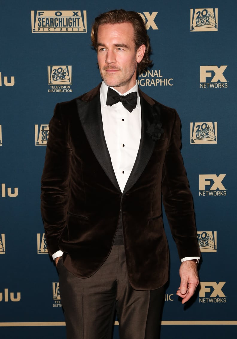 BEVERLY HILLS, CALIFORNIA - JANUARY 06: Actor James Van Der Beek attends the FOX, FX and Hulu 2019 Golden Globe Awards after party at The Beverly Hilton Hotel on January 06, 2019 in Beverly Hills, California. (Photo by Paul Archuleta/FilmMagic)